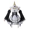 Аниме Ram Rem Lolita Maid, косплей Re Life In A Different World From Zero, костюмы, женское платье Лоли, костюм для вечеринки на Хэллоуин