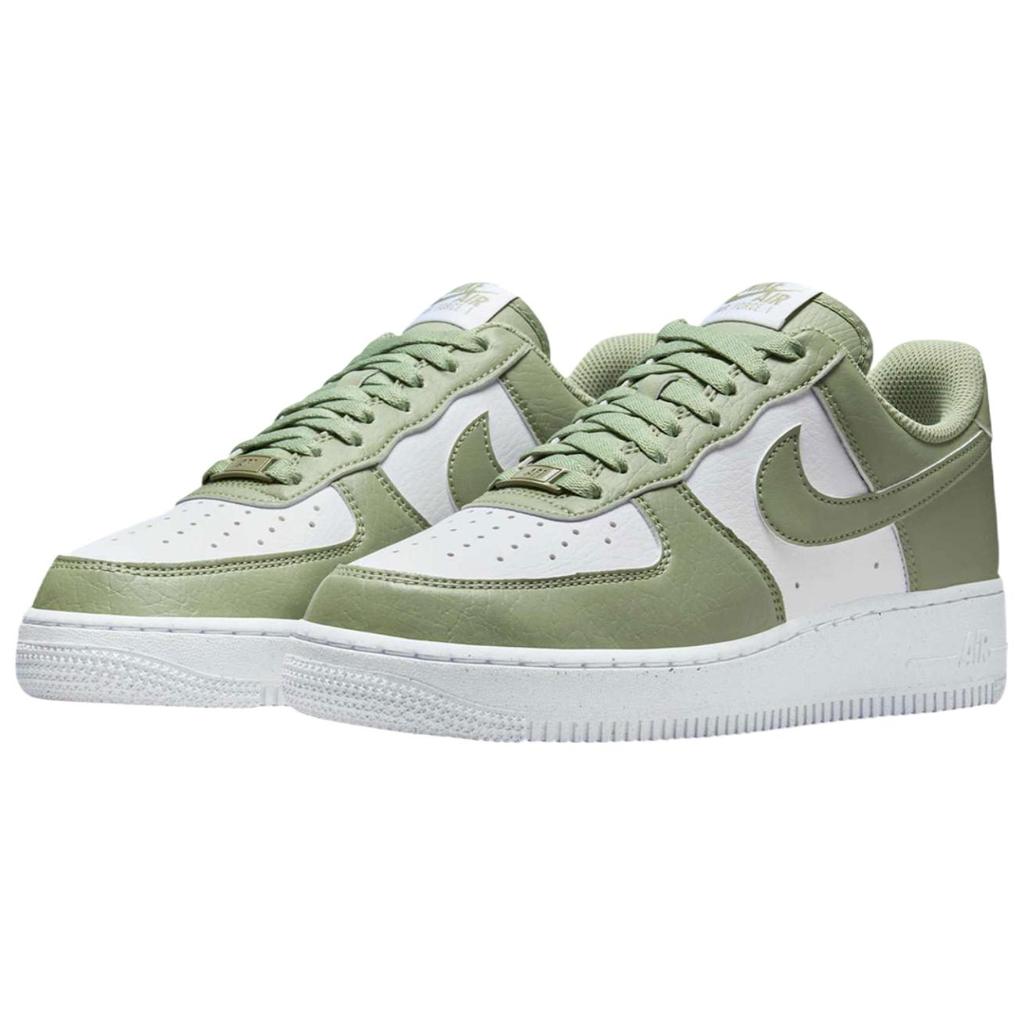 Nike Женские кроссовки Air Force 1 07 SE Next Nature цвета оливковый/белый DV3808-113