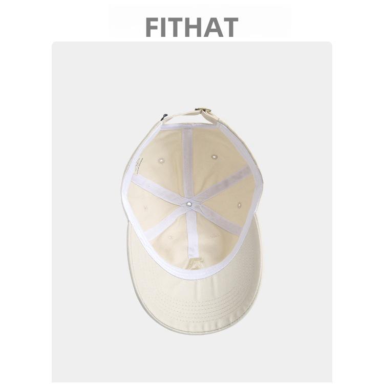 Корейская вышитая бейсболка 'A' - Мягкий верх, Лестная посадка, Универсальная унисекс кепка-утка в японском стиле, Модный бренд.