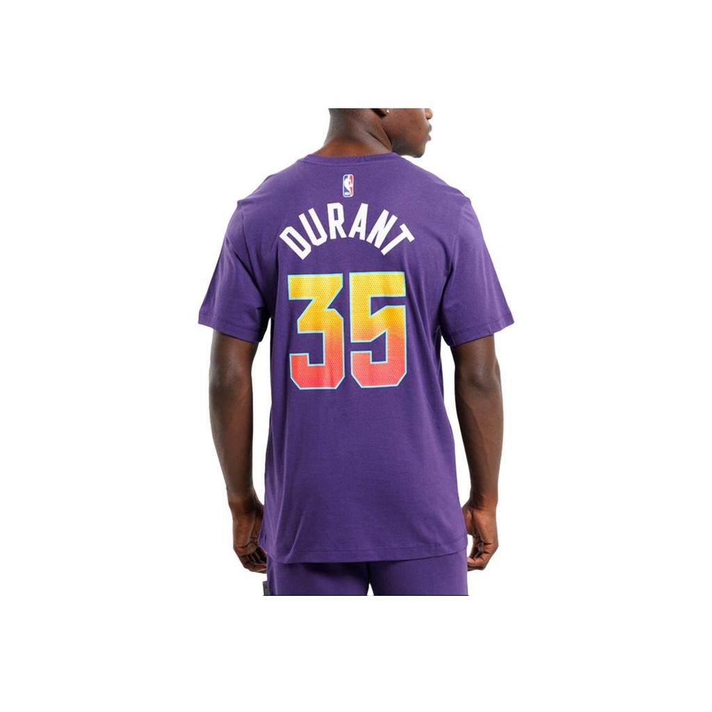 Nike Джемпер с круглым вырезом и коротким рукавом с принтом букв баскетбольная майка Кевин Дюрант 35 Phoenix Suns мужская майка темно-синяя FN1233-535