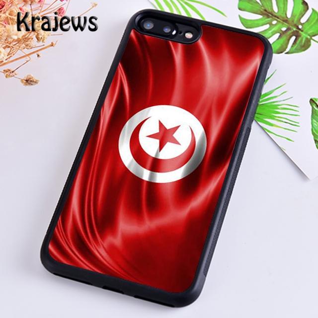 Чехол для телефона Тунис Флаг Звезда Символы Для iPhone 17 Air 16 15 14 plus 12 13 pro max coque Оболочка Fundas