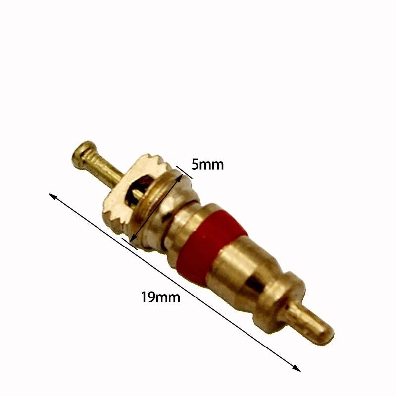Набор инструментов для снятия медного сердечника клапана шины, ключ для сердечника клапана, отвертка с цинковым покрытием для автомобиля, грузовика, велосипеда, мотоцикла, колеса