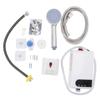 Electric Shower Heater Instant DN15 Thread Constant Temperature Shower Boiler for Home Dorm   5500W