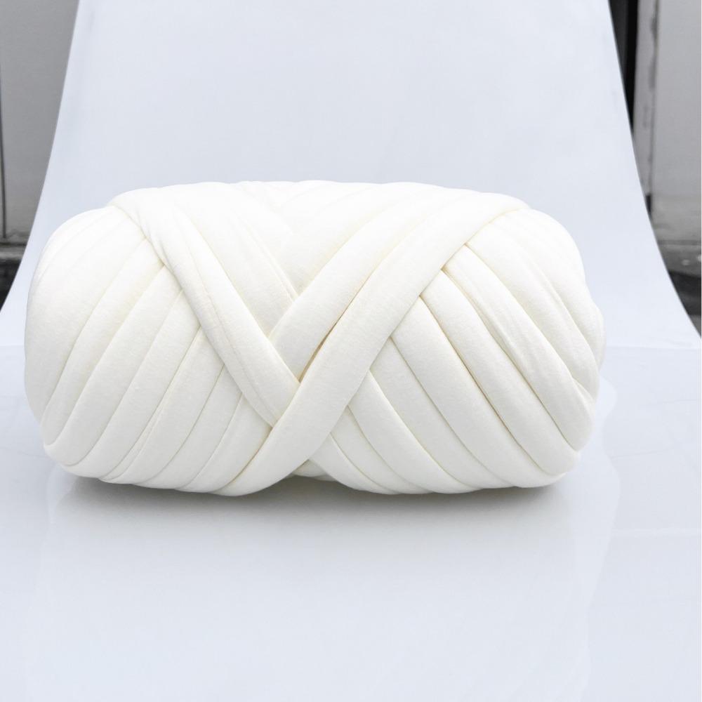 2.5cm Chunky Yarn Super Velvet Bulky Yarn Easy Projects Tube Yarn  Pet Beds