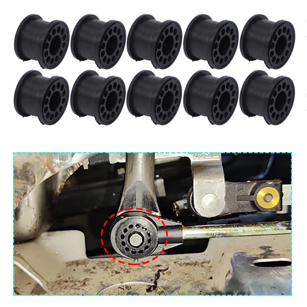10X Gearbox Transmission Shift Cable Linkage Bushing Rubber Repair Kit For Ford Kuga Escape Chevrolet GMC Kia Nissan Hyundai