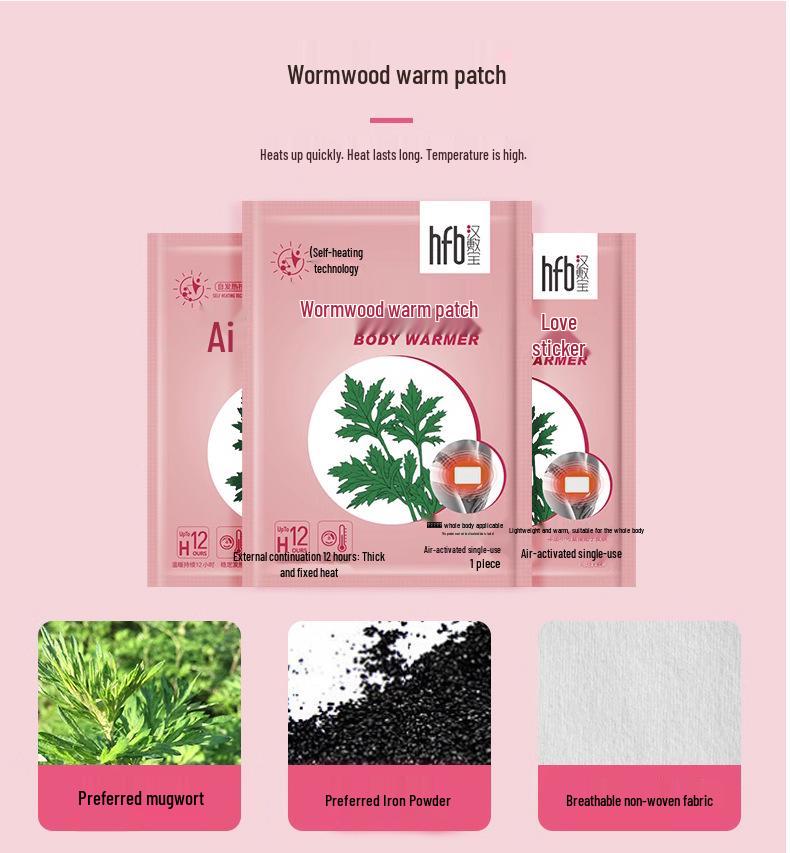 Mugwort Self-Heating Patch - Winter Cold Protection & Warmth