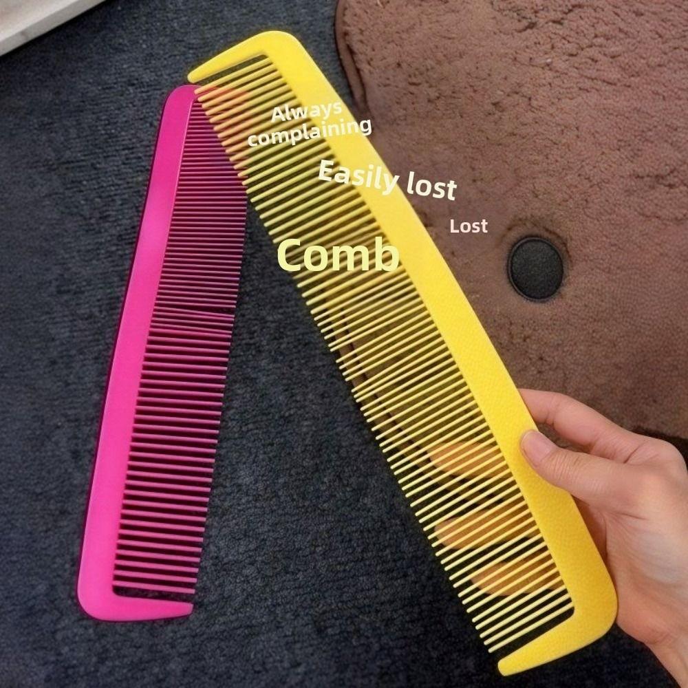 Giant Giant Comb Plastic Massage Combs Funny Straight Hair Comb Stress-relieving Toys