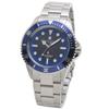 Watch Radio Solar Business Popular Brand Waterproof Present Blue with Cloth SSBL [Salvatore Marra] Men's [Product]