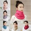 Plush Warm Neck Cover Soft Protector Neck Gift Plush Neck Scarf  Winter