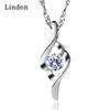 Женское ожерелье Lindon, кулон из медного сплава, циркон, модный подарок
