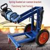 Heavy-Duty Air Cannon Crane Stand - Professional Large Wheel Lifting Tool
