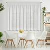 Sibel Ready-Made Curtain On Tape 400X250 White 1 Pc
