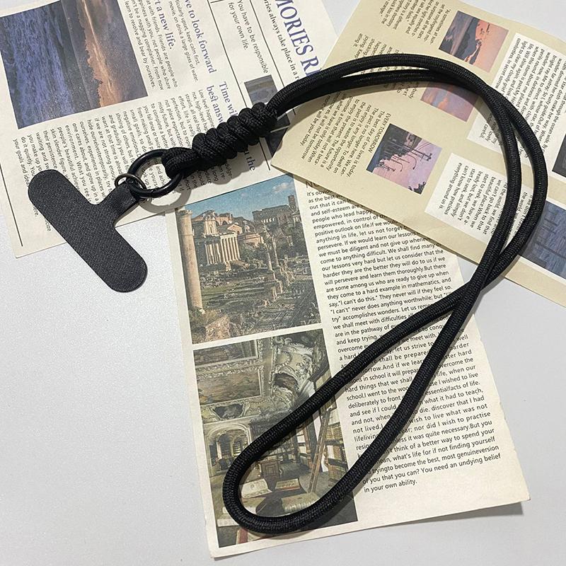 Anti-Lost Hanging Rope Phone Backpack Keychain Flashlight Camera Lanyard High Strength Parachute Cord Paracord