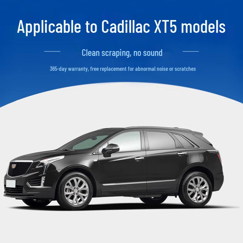 Подходит для Cadillac XT5 Дворник 2016-2022 Резиновая полоса Дождь.