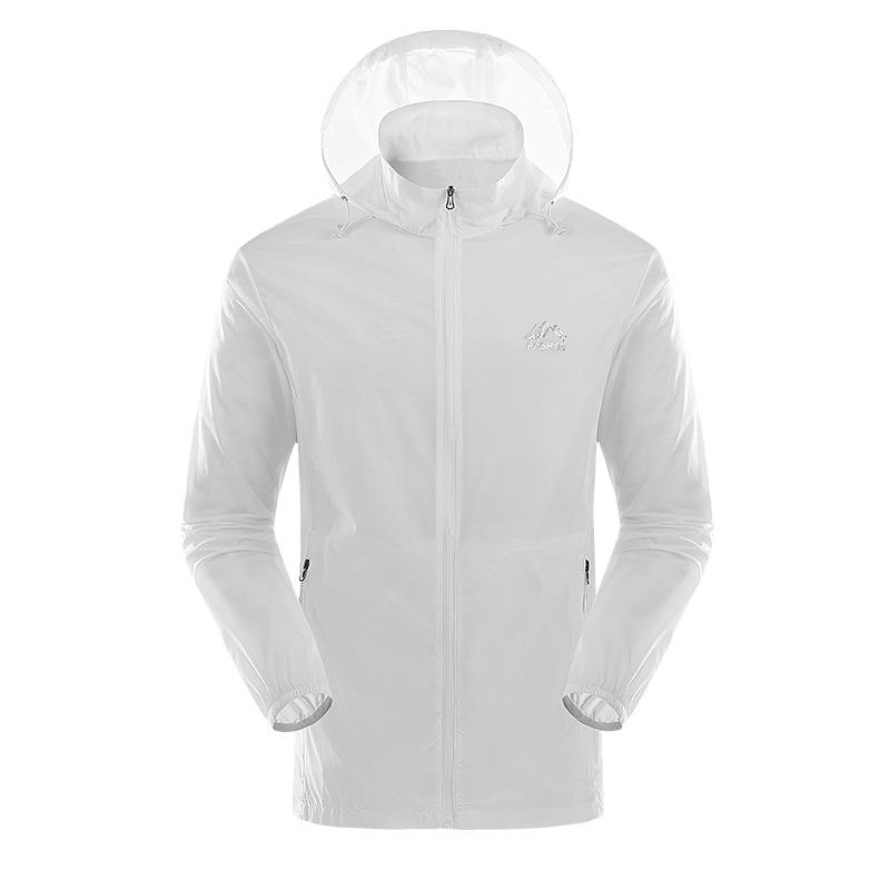 Новое худи мужское тонкое мужское куртка летняя ультратонкая дышащая одежда