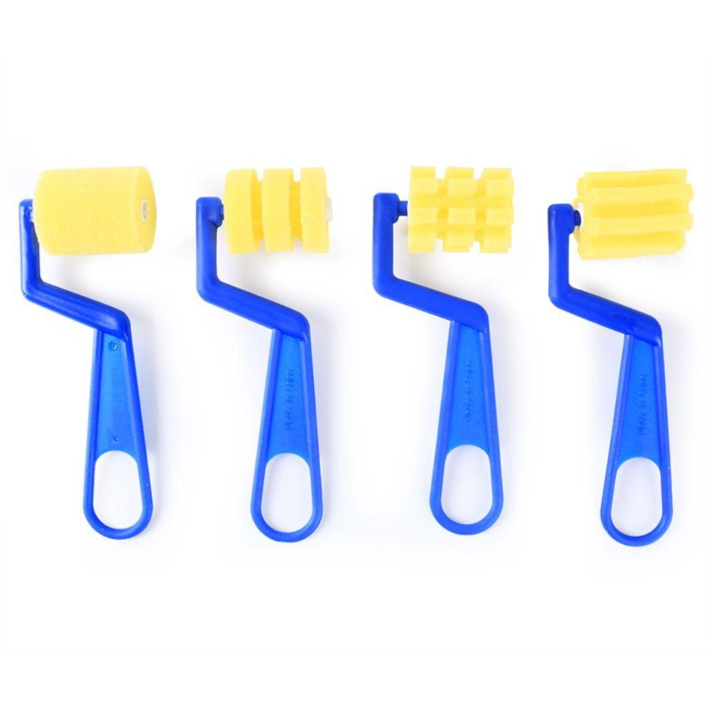 Грибная палочка DIY губка штамп кисть губка кисть губка штамп кисти наборы детский сад