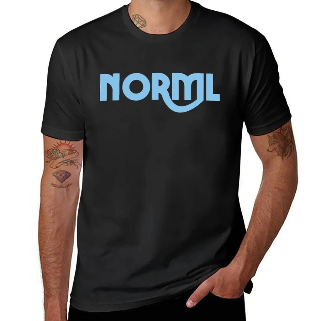 Базовые футболки Norml быстросохнущие футболки для печати