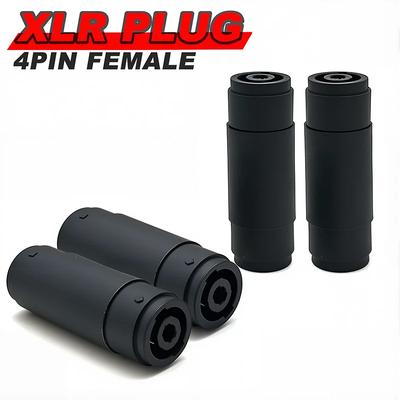 4-контактный разъем Speakon «мама» — «мама», адаптер-переходник, кабельный разъем