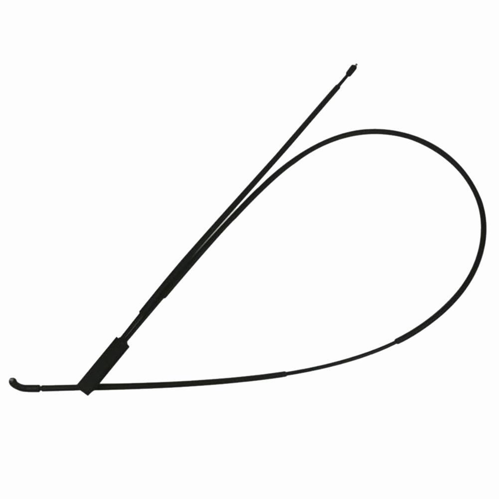 For BMW 320i Hood Release Cable Car Maintenance As Shown 1 Piece Included Direct Fit Replacement Easy Installation
