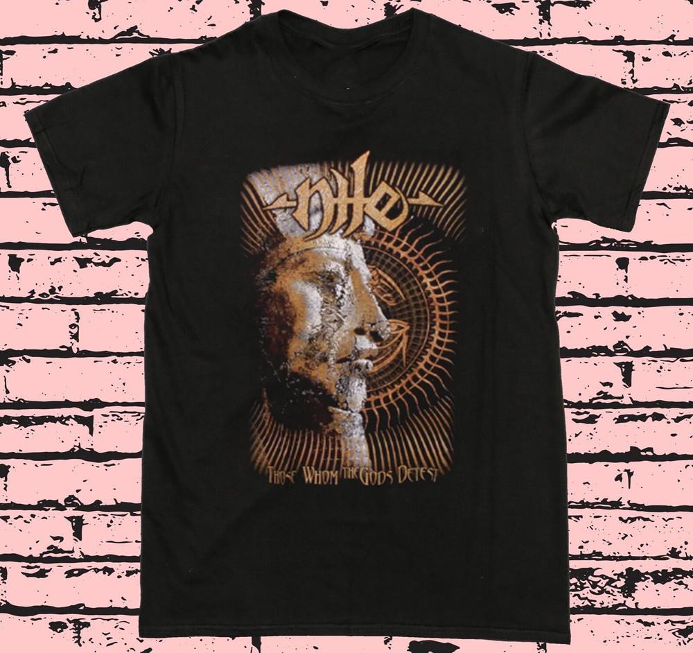 Винтажная футболка NILE Those Whom the Gods Detest Все размеры от S до 5XL IL916 Унисекс Футболка