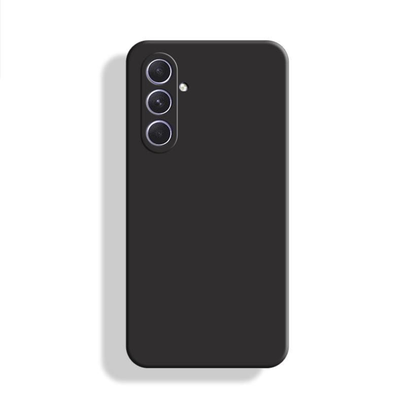 For Samsung Galaxy M35 5G Case For Samsung M15 M35 M55 5G Cover Original Liquid Silicone Rubber Shockproof Bumper For Galaxy M35