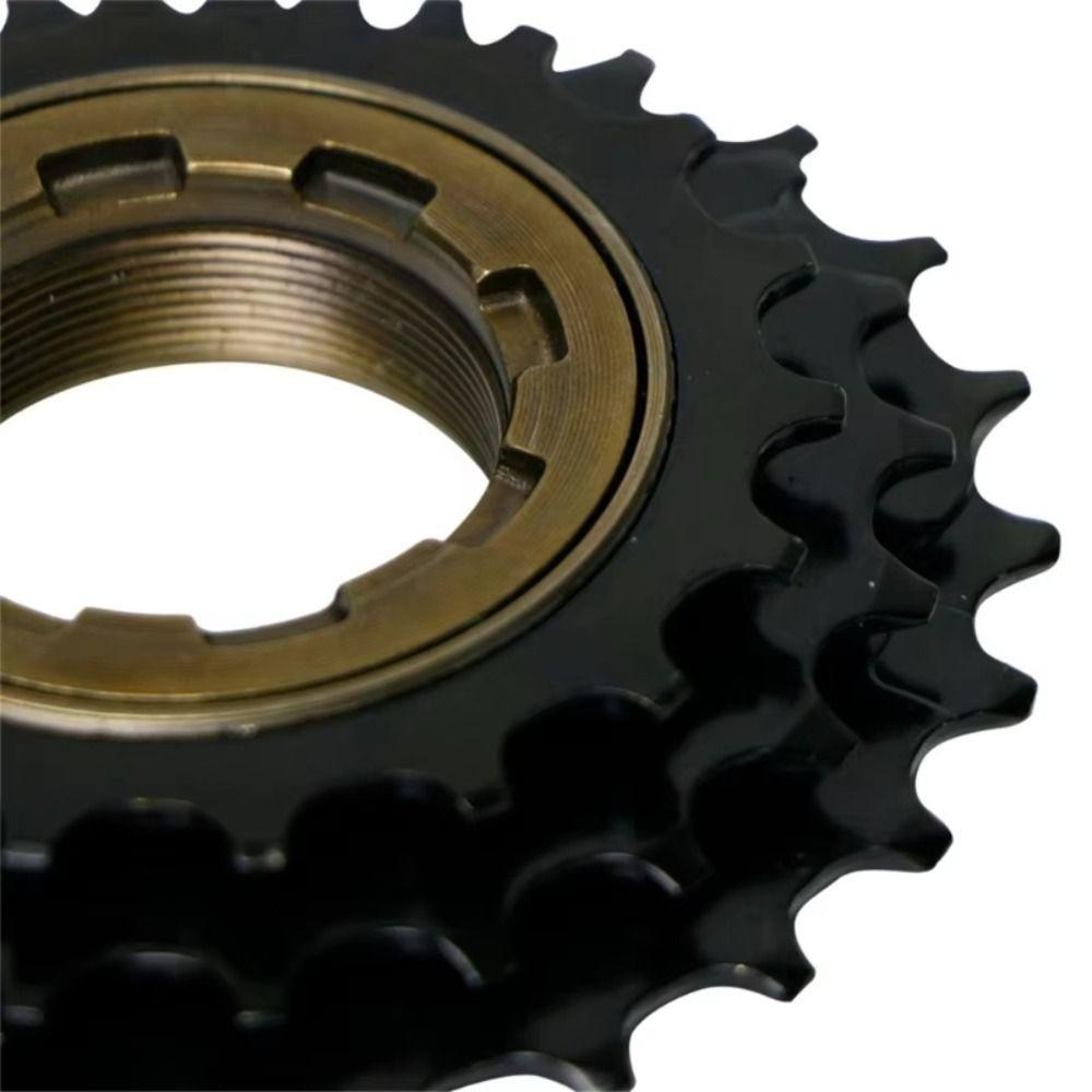 Replacement 3 Speed Freewheel High Strength Cycle Freewheel Bicycle Flywheel Spin Hub