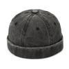 Шляпа Hatsmen's Four Seasons Denim Cloth Gua Skin, Street Bare Panel, Landlord Hat, Personality Fashion, Retro Outdoor Trend