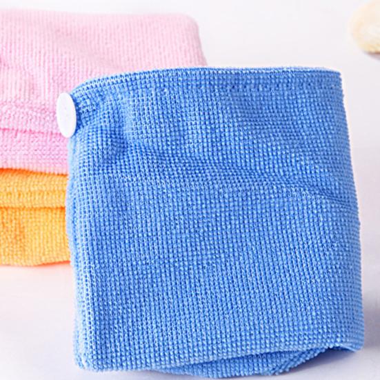 Microfiber Super Absorbent Towel Cap Quick Dry Bathing Shower Hair Drying Hat