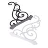 Hanging Bracket Hooks Hanger Wall Bird Flower Pot Basket Planter Lantern Metal Feeder Chime Wind Mount Hook Garden Decor
