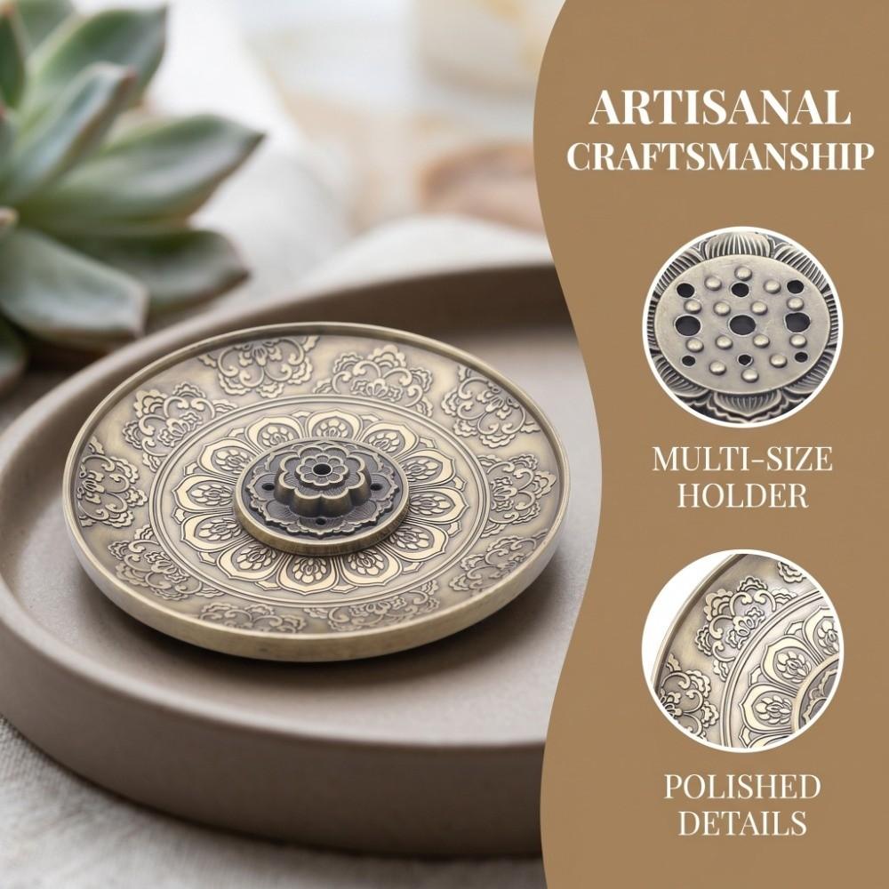 Zen Incense Holder Vintage Incense Ash Catcher Small Home Decor Incense Sticks Burner  Tea House