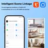 15 In 1 Tuya WIFI Rechargeable Household Digital Air Quality Detector CO2/CO/TVOC/HCHO/PM2.5/PM1.0/PM10/Temp/Humi for Smart Home