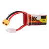 1800mAh Lipo Battery 100C Discharge Rate 14.8V 4S XT60 Plug RC Battery Power for RC Helicopter Car