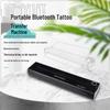Портативный Bluetooth-принтер-копир для тату-трафаретов с трансферной бумагой