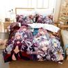 New Redo Of Healer Bedding Set Single Twin Full Queen King Size Bed Set Adult Kid Bedroom Duvetcover Sets Anime Bed
