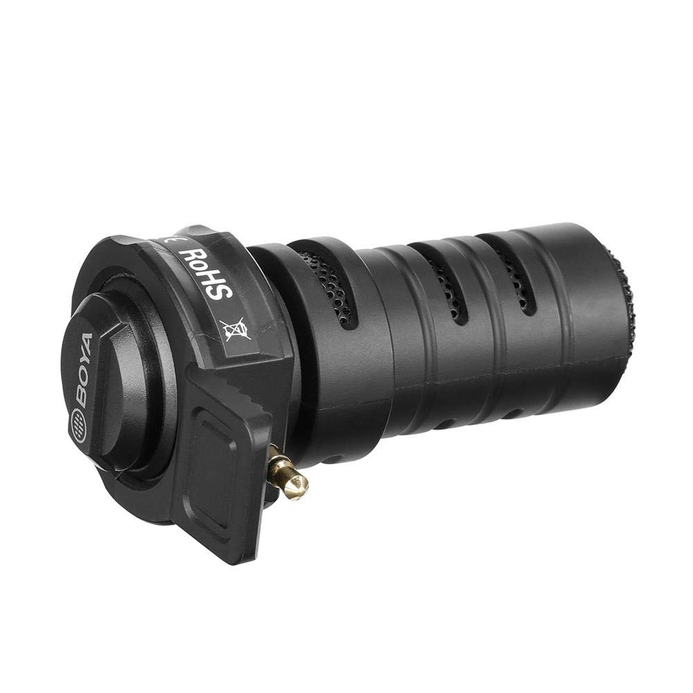 Микрофон для смартфона BOYA для устройств Android (3,5 мм разъем) iOS/Большинство