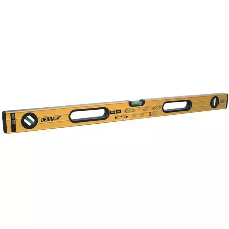 Уровень, Уровень Dedra Md5080 3 Пузырька, 80См