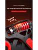 Unisex Adjustable Hand Grip Strengthener & Finger Trainer with Counter