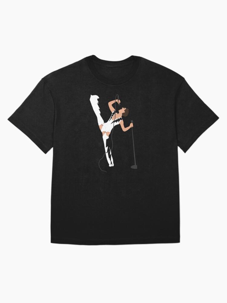 Freddy Mercury lady camden freddie camden transparent Oversized T-Shirt