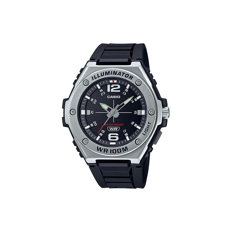 Casio G-Shock СТАНДАРТНЫЕ MWA-100H-1A Черные Часы MWA-100H-1A MWA-100H-1A