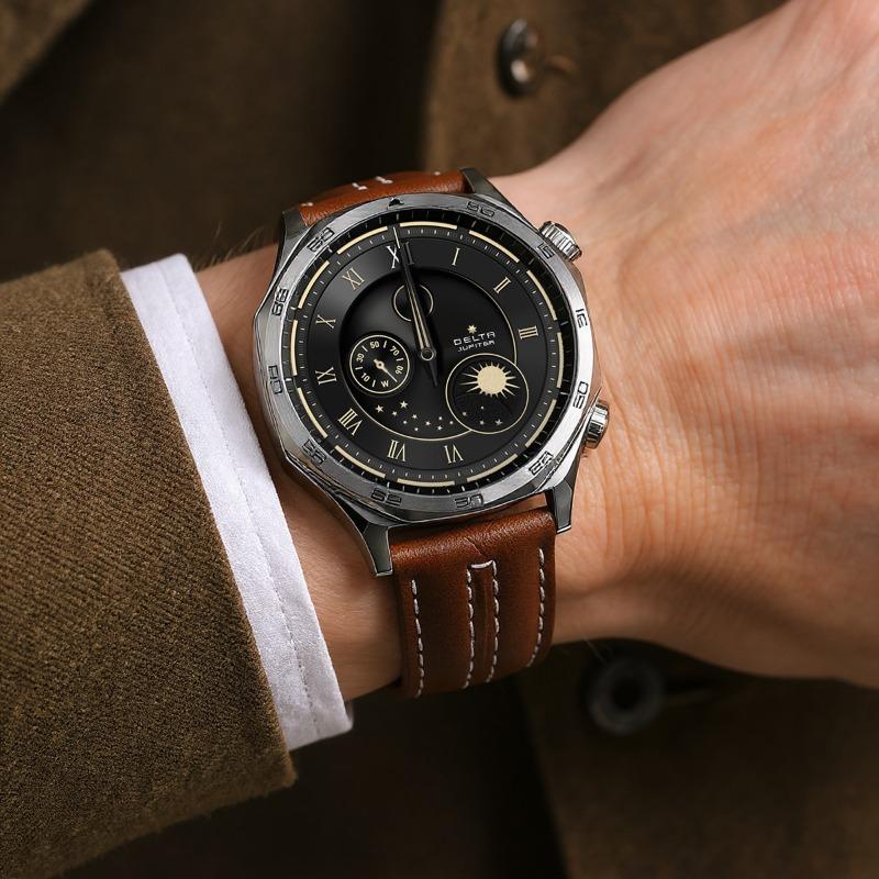 Кожаный ремешок для часов 18/22 мм для Huawei Watch GT6 46 мм, мягкий кожаный браслет на запястье для Huawei Watch GT5 4 3 GT5 GT6 Pro