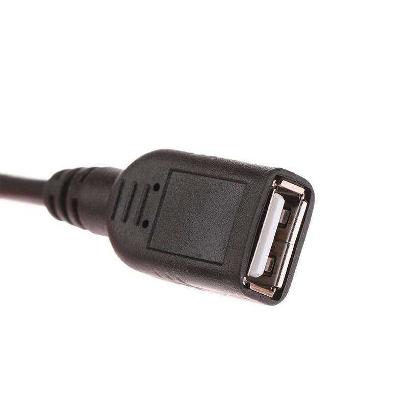 6-контактный двойной USB-кабель-адаптер для Android-радио, навигации, мультимедийного автомобильного плеера, жгута проводов, разъем