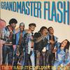 LP Пластинка GRANDMASTER FLASH - They Said It Couldn't Be Done 603891 ELEKTRA 1985 США Рэп и Хип-хоп/R&B Б/У