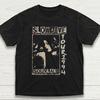 Футболка Comfort Colors Slowdive Souvlaki Tour 1994, Винтажная унисекс футболка 90-х