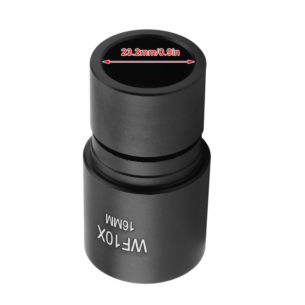DMR001 WF10X 16mm Eyepiece for Biological Microscope Ocular Mounting 23.2mm