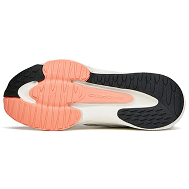 Anta Кроссовки Rocket 3.0 с амортизацией, дышащие, легкие, с низким верхом, женские, белые, черные 122145587-4