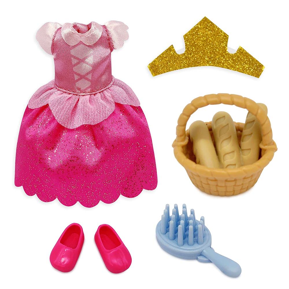 Disney Aurora Animators Collection Мини-кукольный игровой набор Спящая красавица – – 5”
