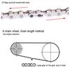 1 pair 6-8/9/10/11s MTB Buttons Magic Bike Joint Bicycle Connector Quick Master Link Chain Lock Set
