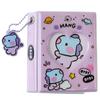 BT21 Line Friends Minini Photo Binder, MANG, 16 Sheets