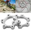 44/48mm Aluminium Alloy MTB Bike Threaded Hubs Disc Brake Rotor Adapter Base