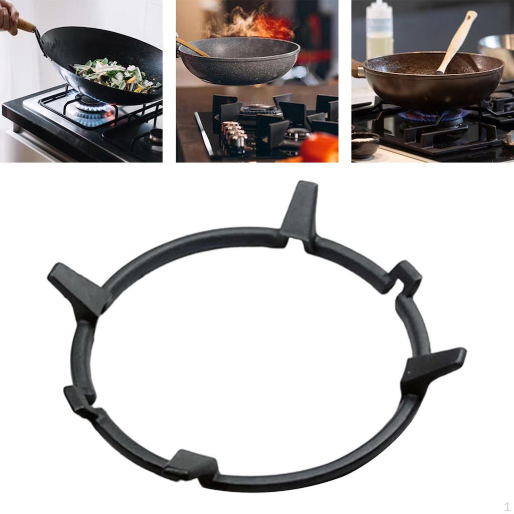 Portable Cookware Support Ring for Cast Iron Wok And Stove